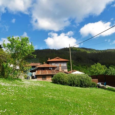 Casa Rural Casa Pumarin 프라비아 외부 사진