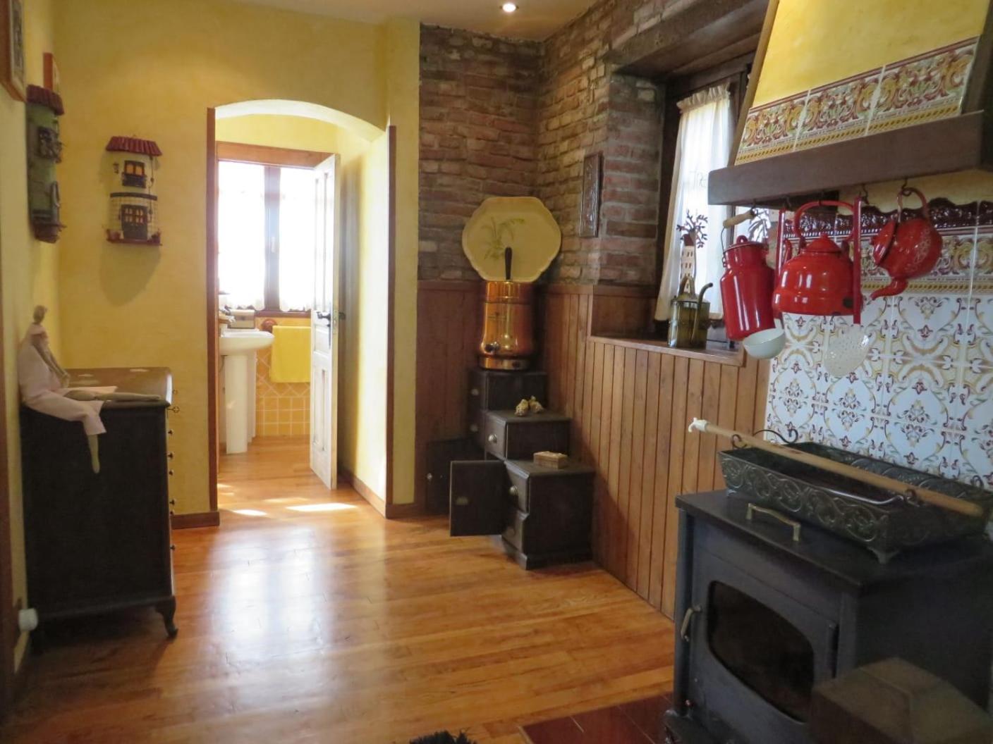 Casa Rural Casa Pumarin 프라비아 외부 사진