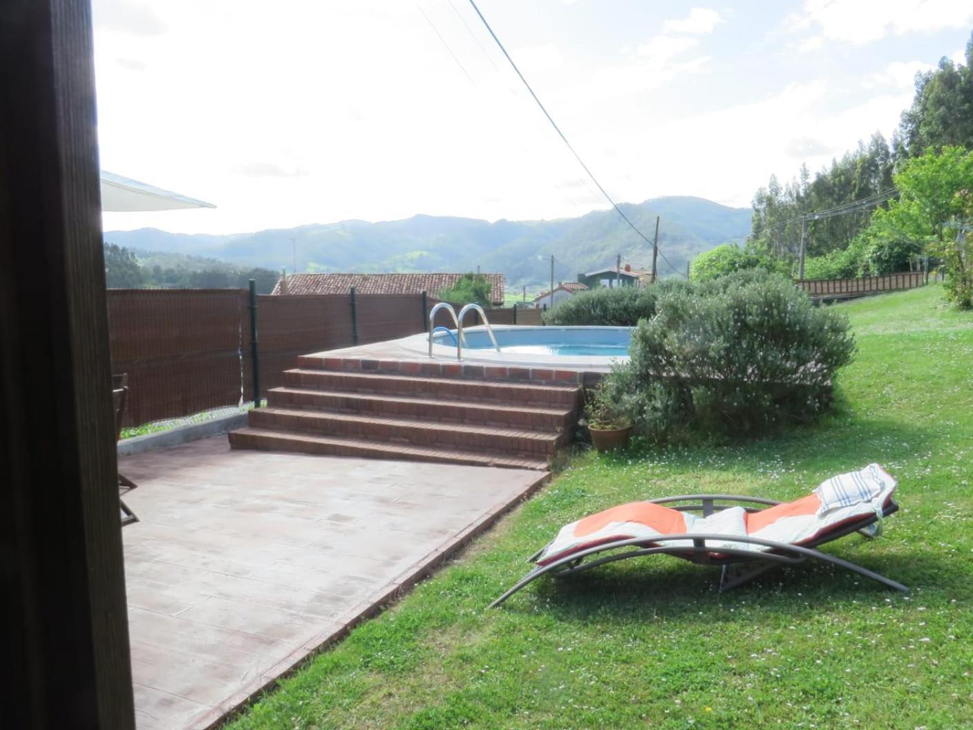 Casa Rural Casa Pumarin 프라비아 외부 사진