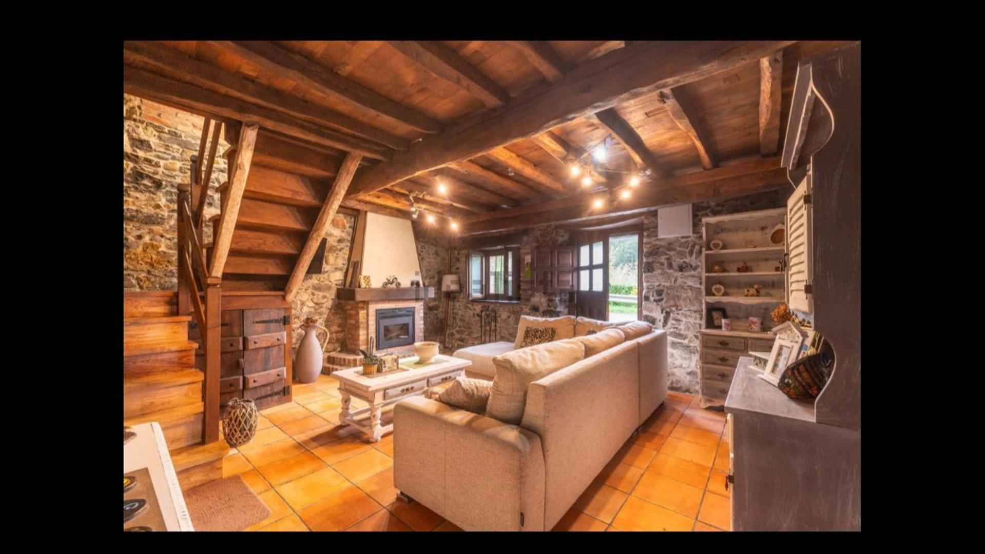 Casa Rural Casa Pumarin 프라비아 외부 사진