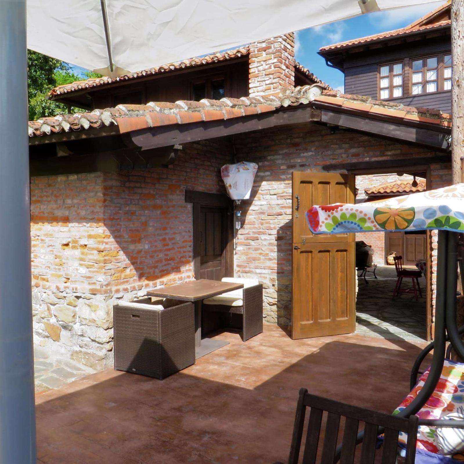 Casa Rural Casa Pumarin 프라비아 외부 사진