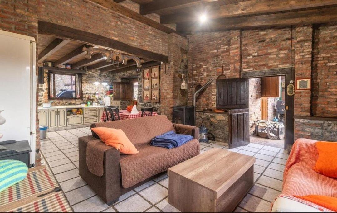 Casa Rural Casa Pumarin 프라비아 외부 사진