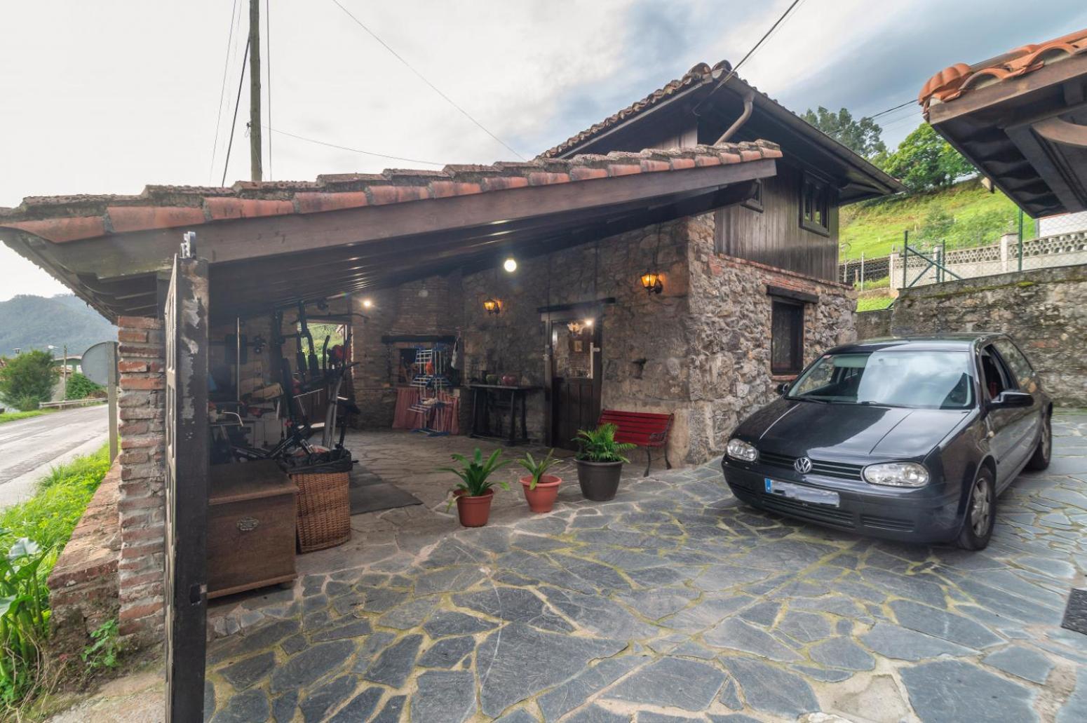 Casa Rural Casa Pumarin 프라비아 외부 사진