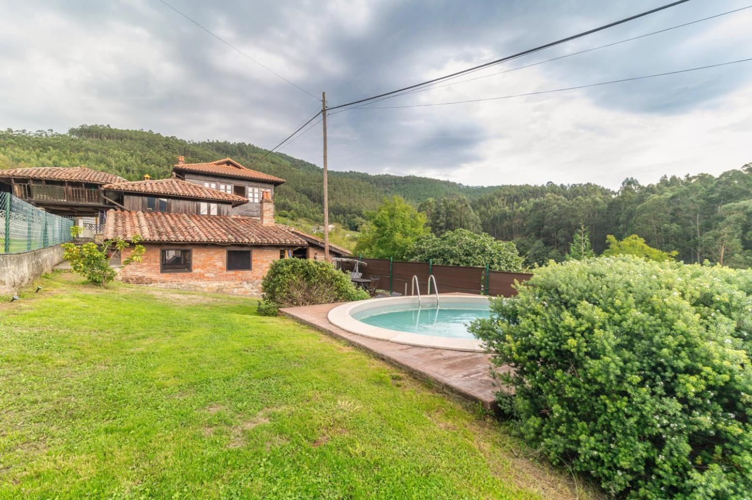 Casa Rural Casa Pumarin 프라비아 외부 사진