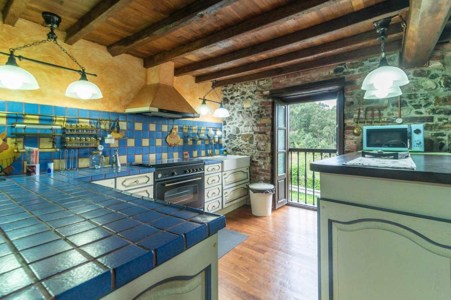 Casa Rural Casa Pumarin 프라비아 외부 사진
