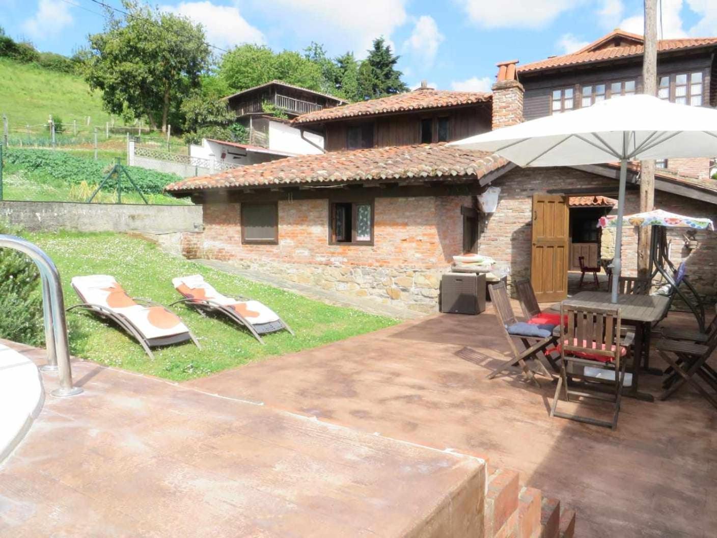 Casa Rural Casa Pumarin 프라비아 외부 사진