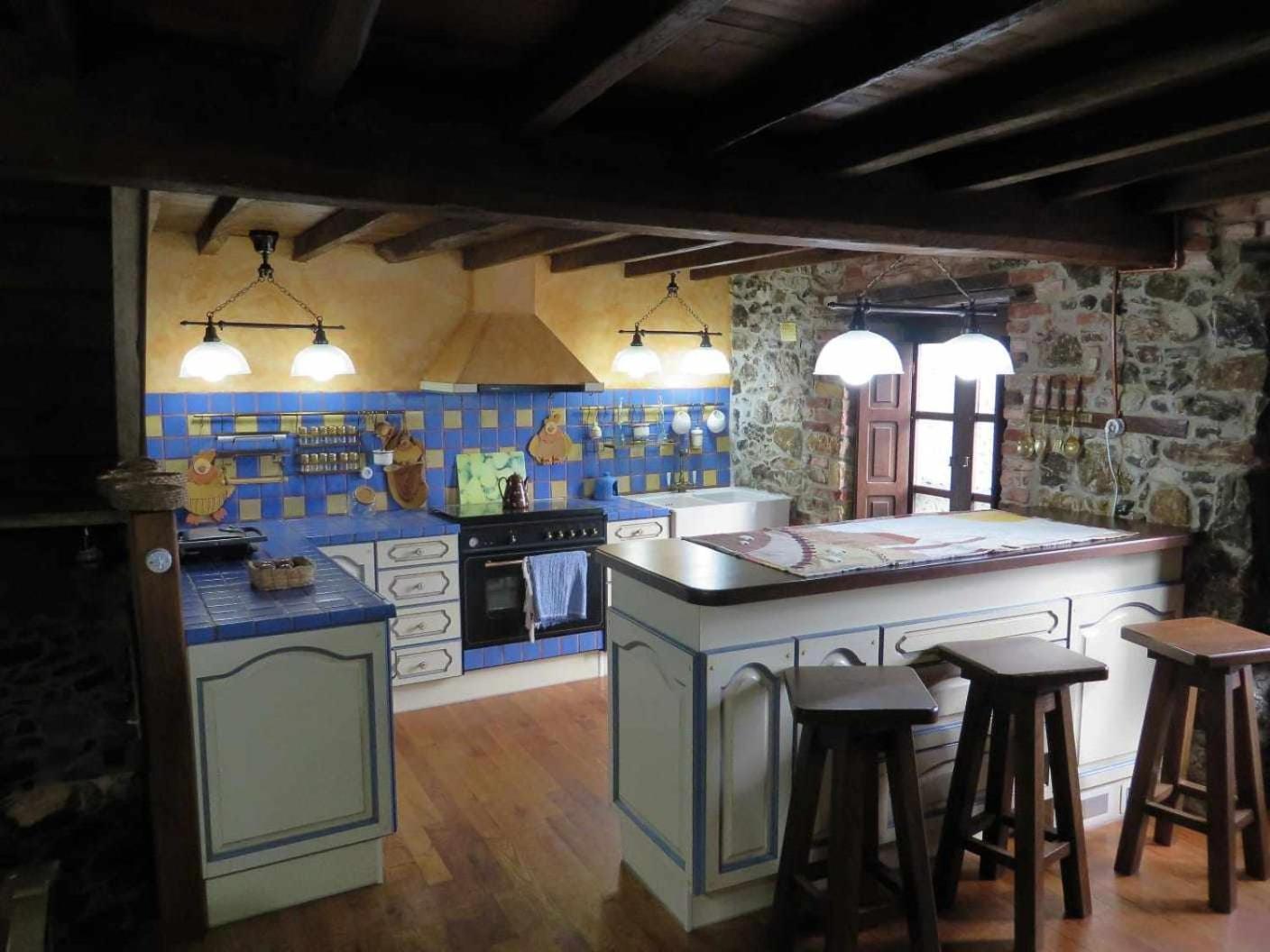 Casa Rural Casa Pumarin 프라비아 외부 사진