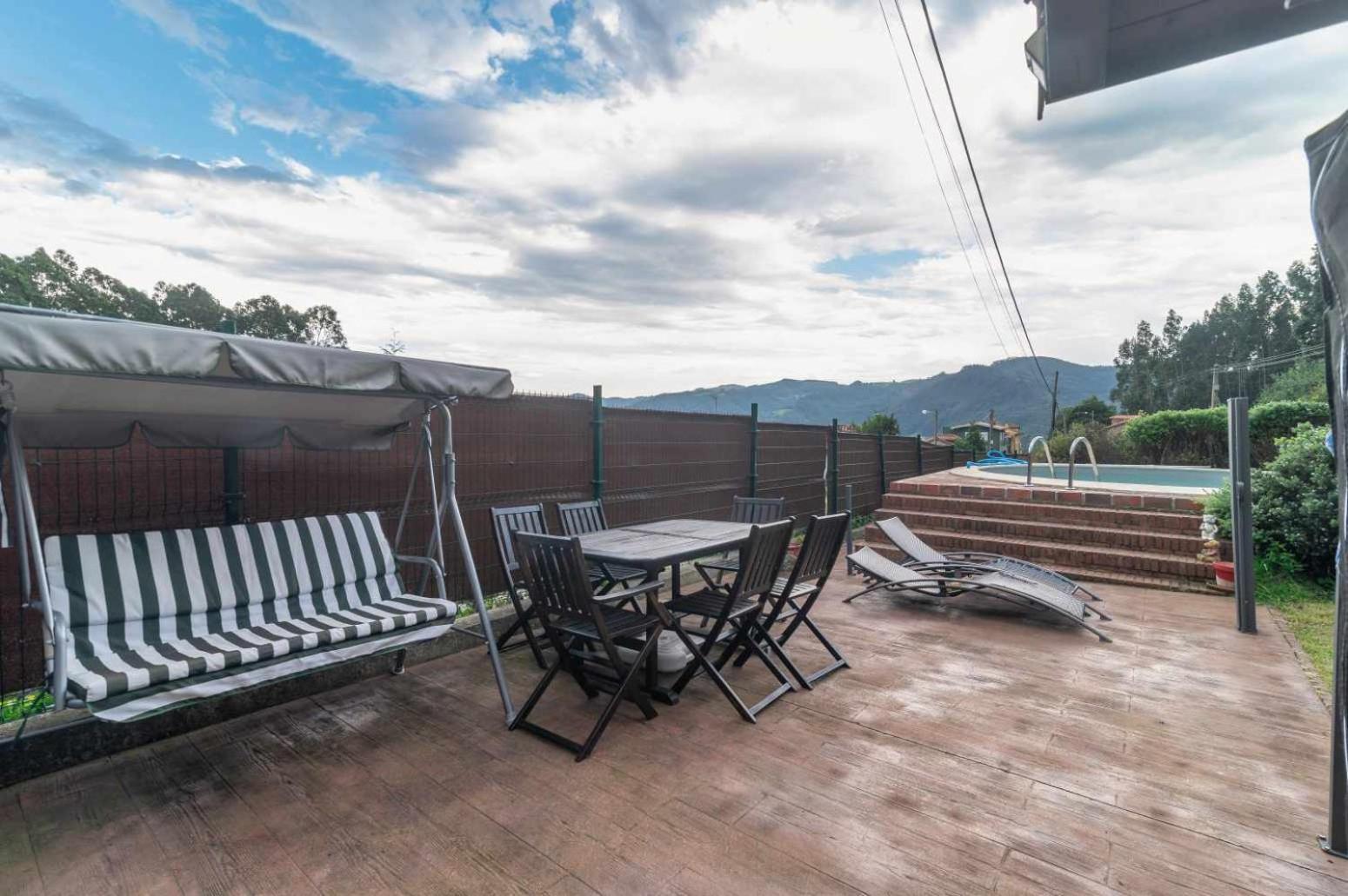Casa Rural Casa Pumarin 프라비아 외부 사진