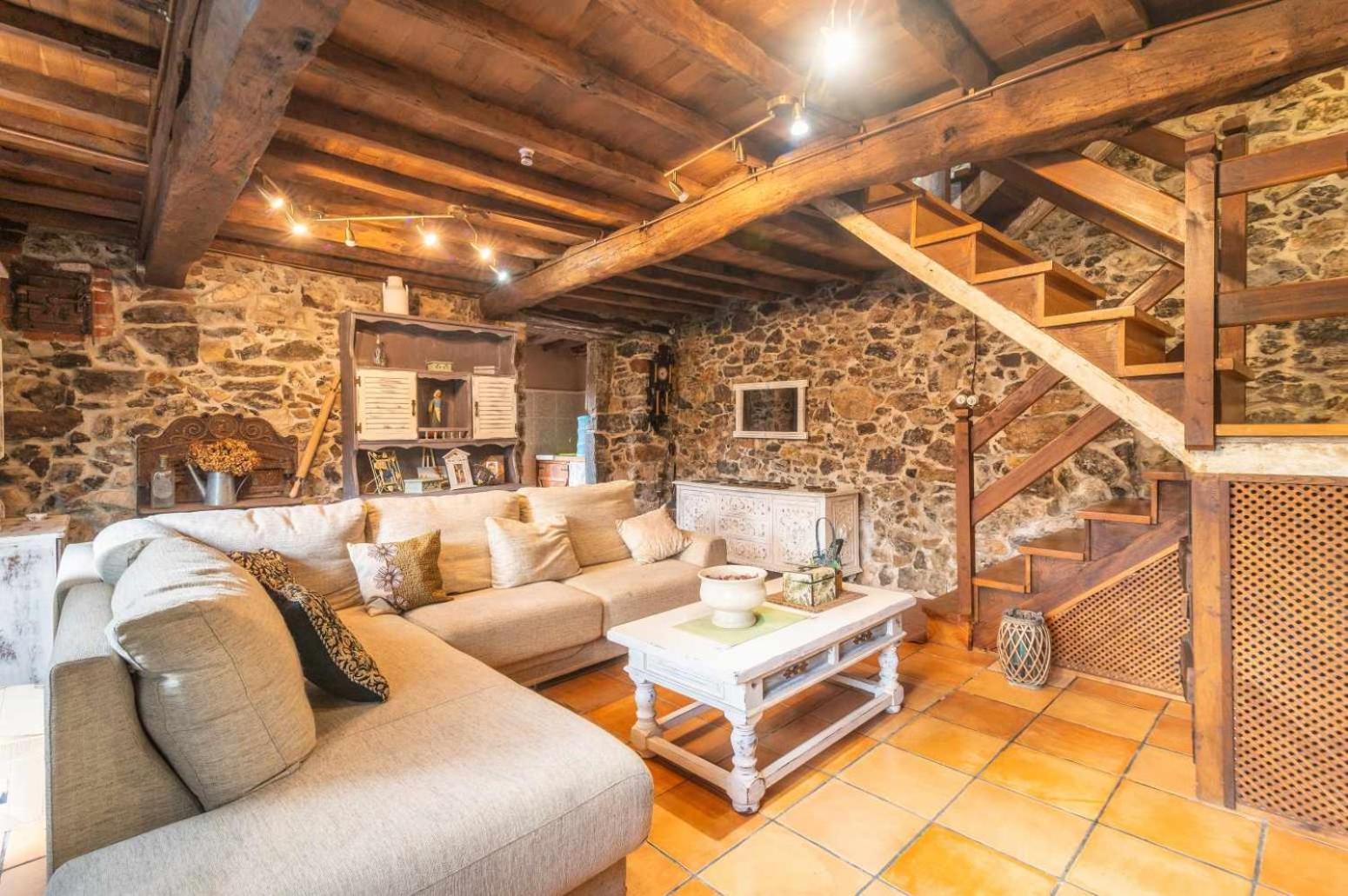 Casa Rural Casa Pumarin 프라비아 외부 사진