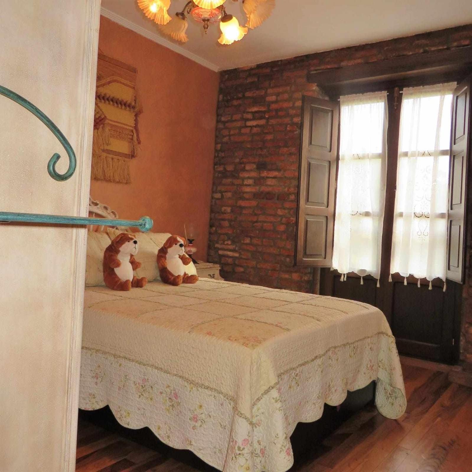 Casa Rural Casa Pumarin 프라비아 외부 사진