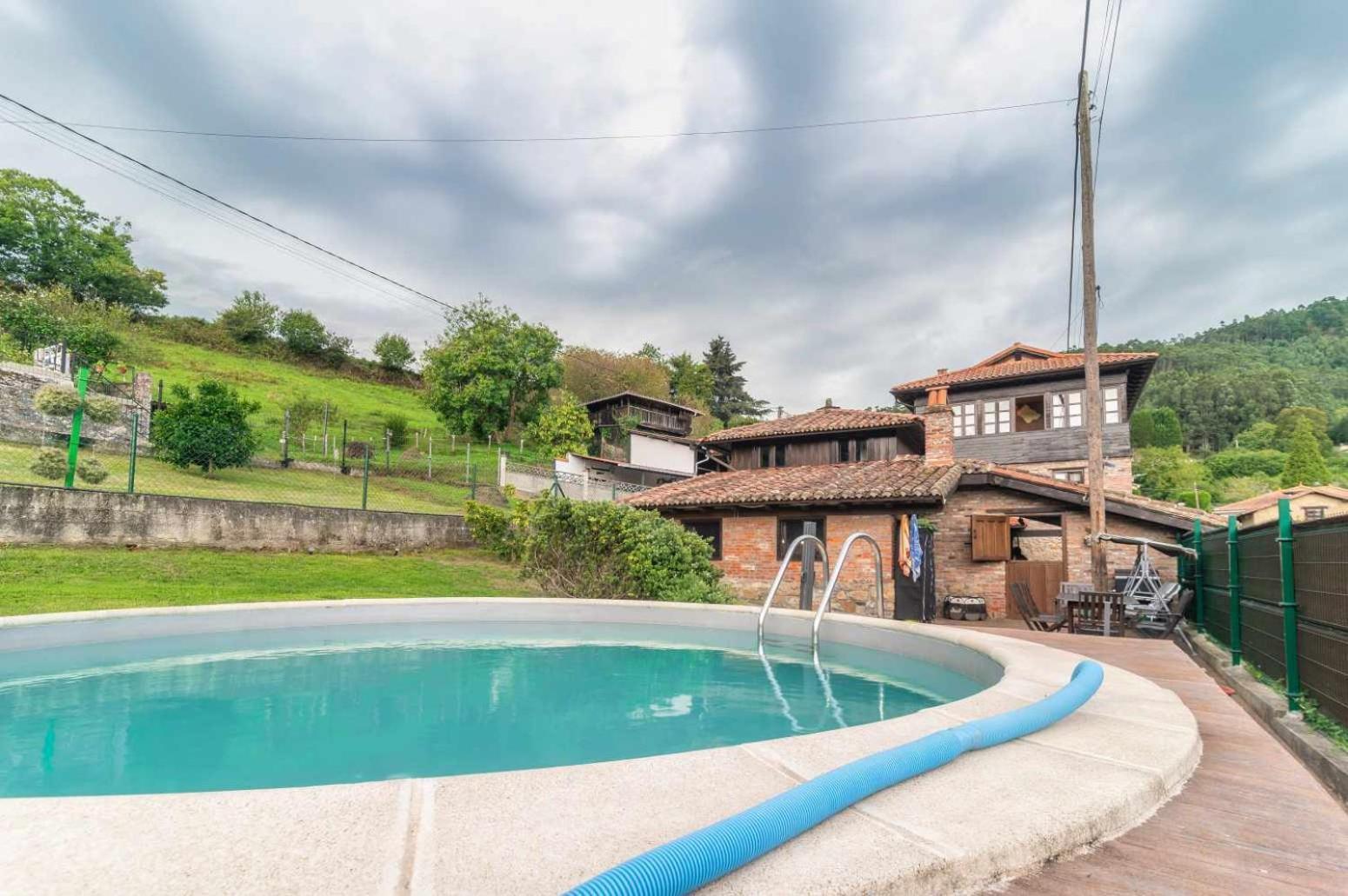 Casa Rural Casa Pumarin 프라비아 외부 사진
